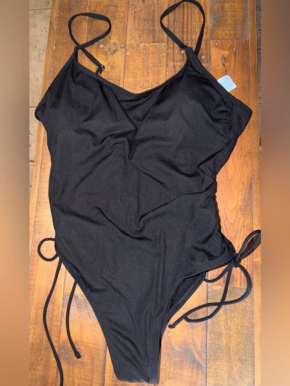 Target Women's Black One-Piece Swimsuit